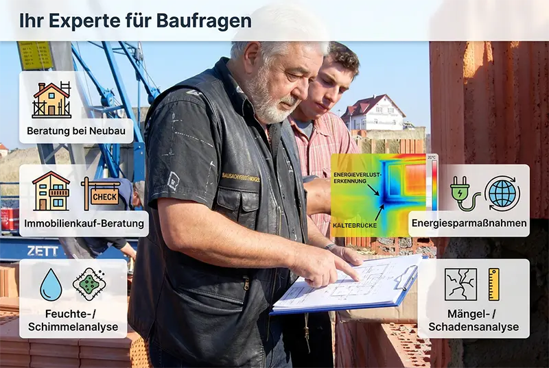 Bausachverständiger Jürgen Gunkel